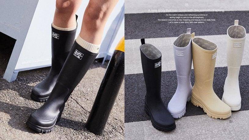 梅雨季必备雨靴推荐！Rockfish曝光率超高、香奈儿长筒是颜值天花板 最新资讯 图2张