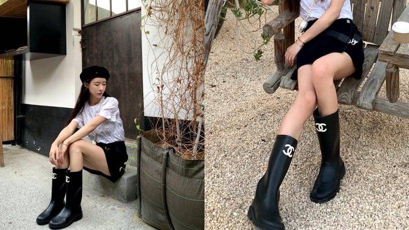 梅雨季必备雨靴推荐！Rockfish曝光率超高、香奈儿长筒是颜值天花板 最新资讯 图12张