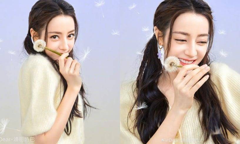 夏天换上“初恋感编发” 　迪丽热巴同款超显嫩、鞠婧祎甜美爆棚 最新资讯 图1张