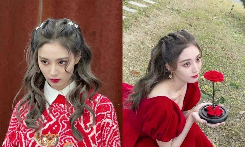 夏天换上“初恋感编发” 　迪丽热巴同款超显嫩、鞠婧祎甜美爆棚 最新资讯 图6张