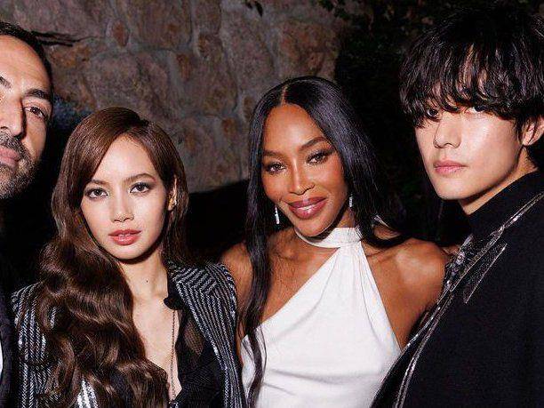 BOSS帮超模Naomi办生日派对　Lisa、V穿CELINE到场同欢！ 时尚穿搭 图5张