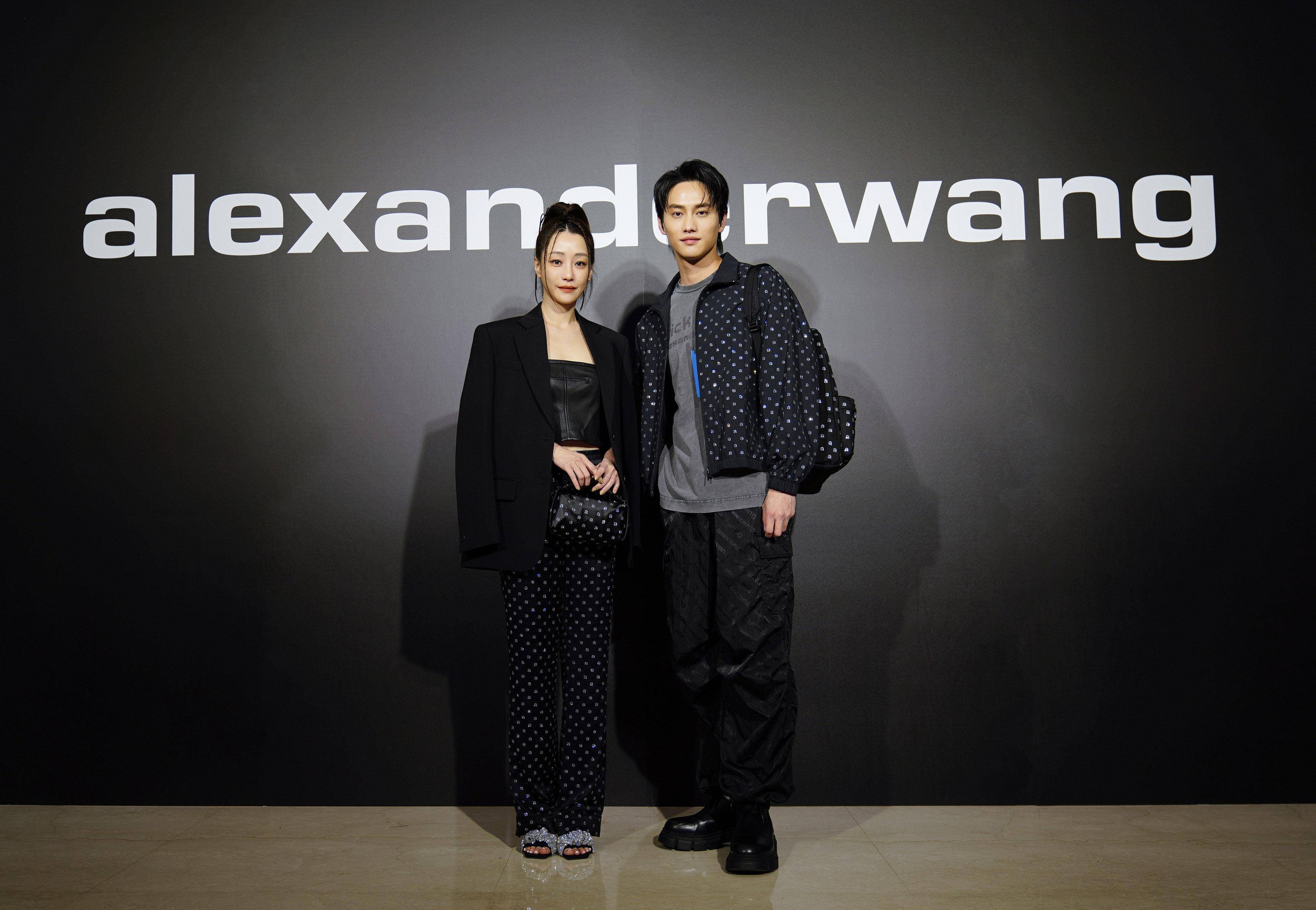 谢欣颖穿alexanderwang水钻装跑趴　传授范少勋如何搞定金牛女 名人名流 图1张