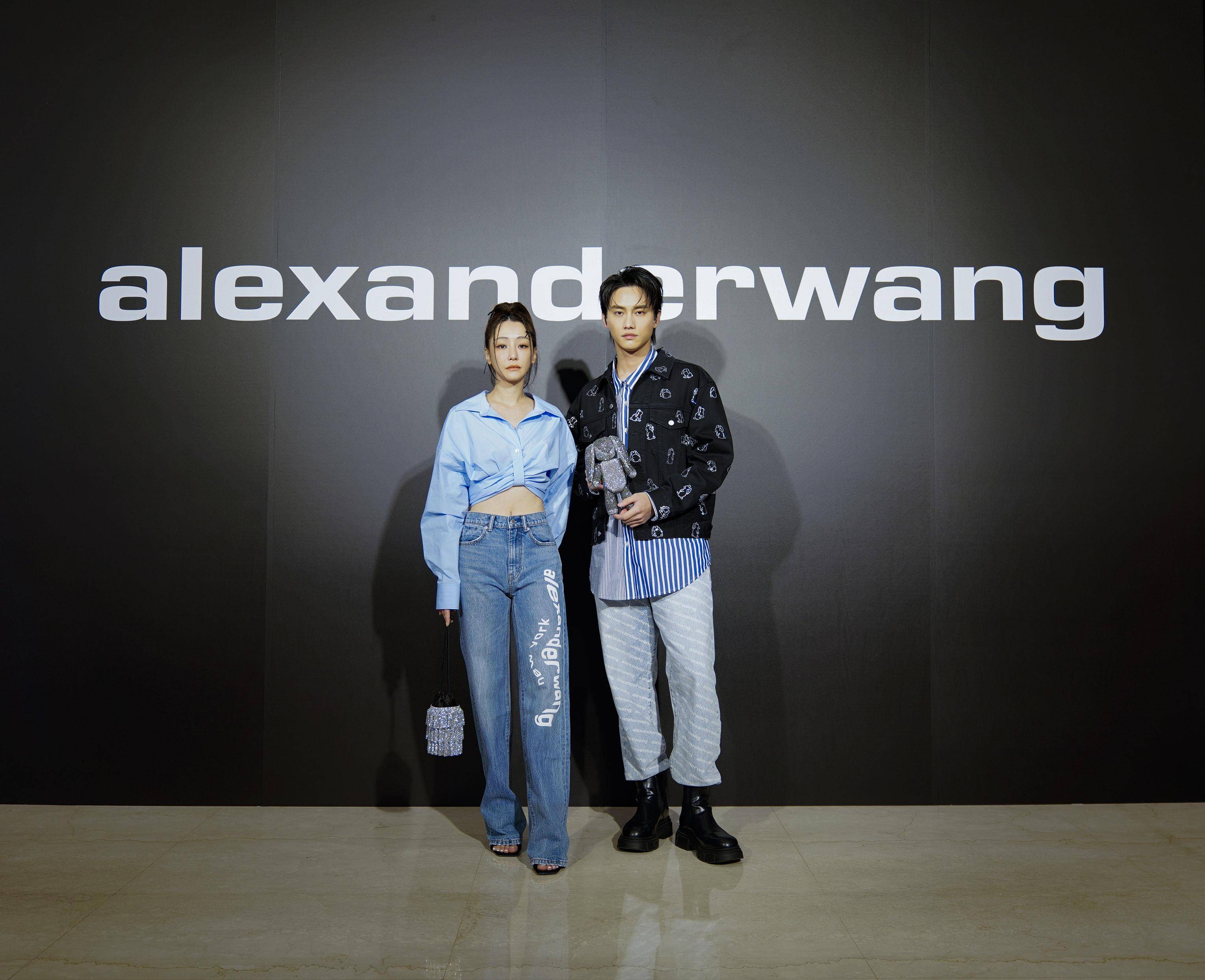 谢欣颖穿alexanderwang水钻装跑趴　传授范少勋如何搞定金牛女 名人名流 图2张