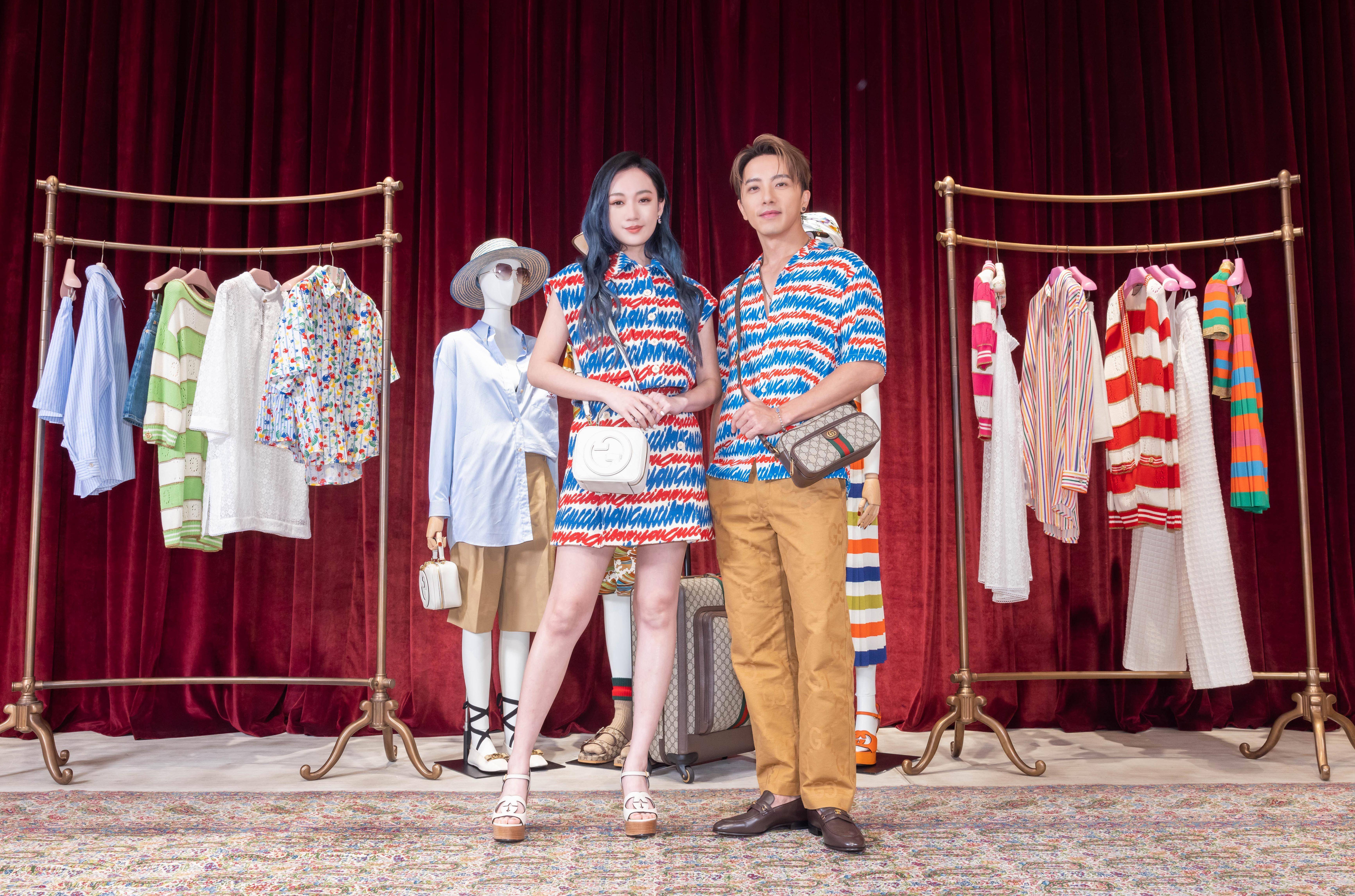 吴卓源、坤达情侣装亮相GUCCI　坤达自曝防晒超勤劳，只差没出动“脸基尼” 名人名流 图1张