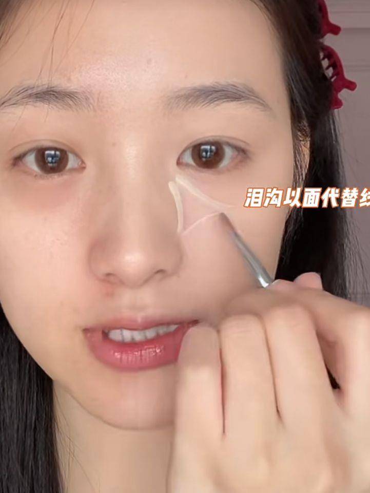 泪沟再见！超强“顶光遮瑕法”暗沉秒隐形　澎润脸中马上有感 最新资讯 图2张