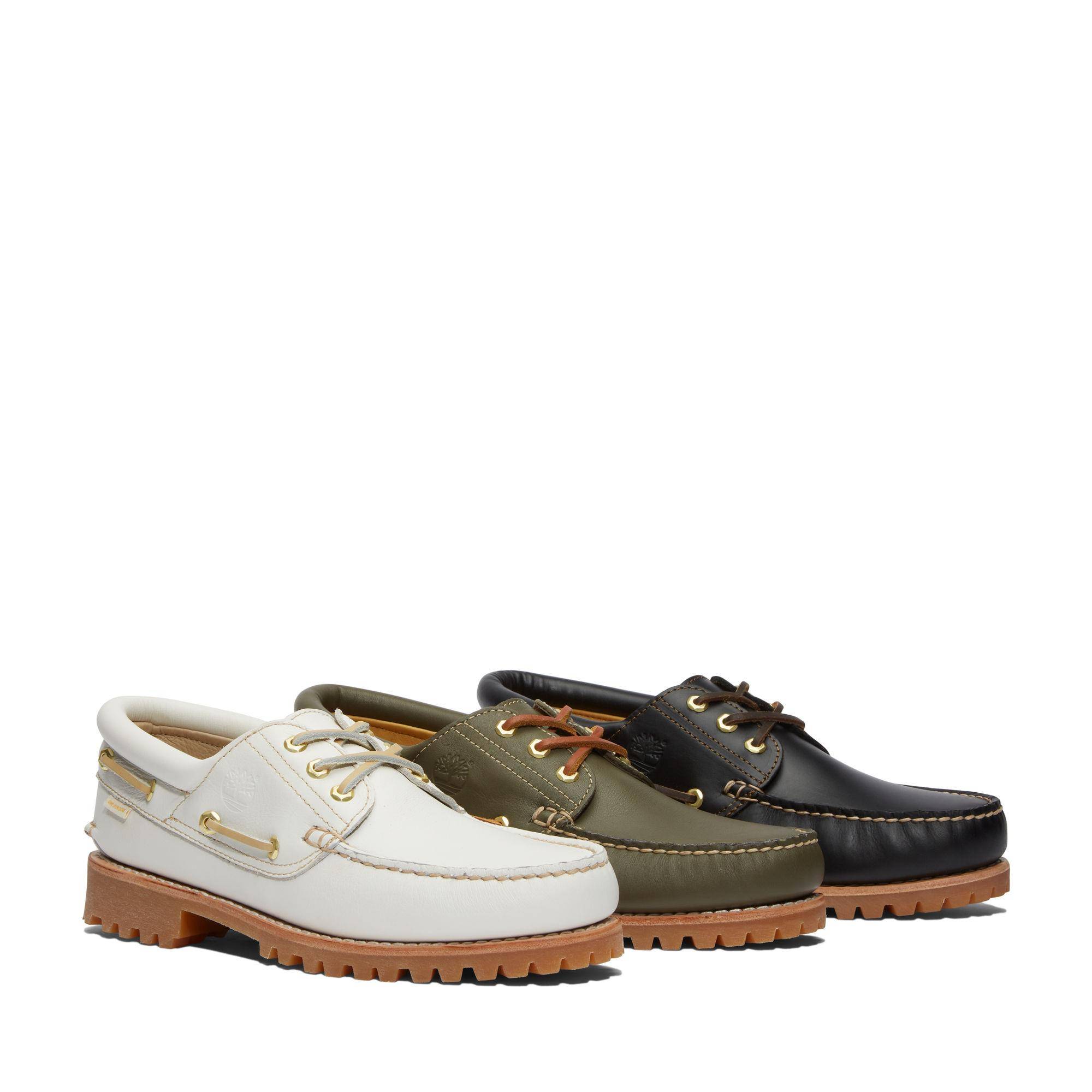 TIMBERLAND请店员示范帆船鞋穿搭　Dr. Martens奶茶色三孔鞋夏季新登场 最新资讯 图2张