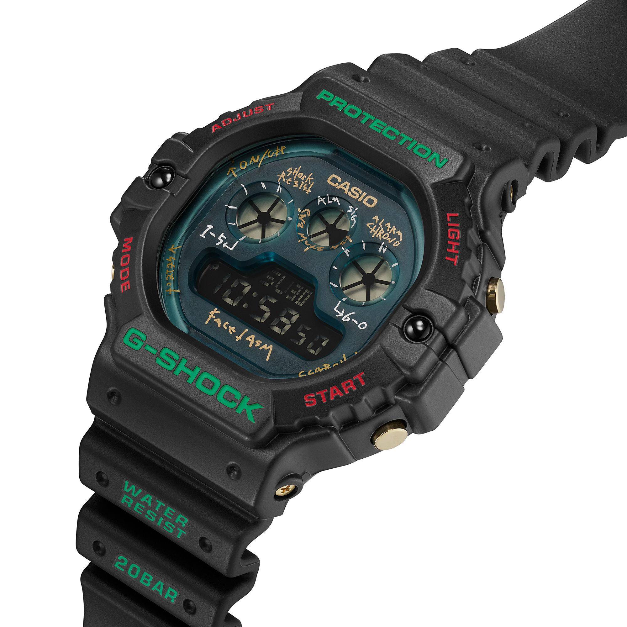 G-SHOCK表盘出现手写功能说明！　日服装设计师的坚持 最新资讯 图2张