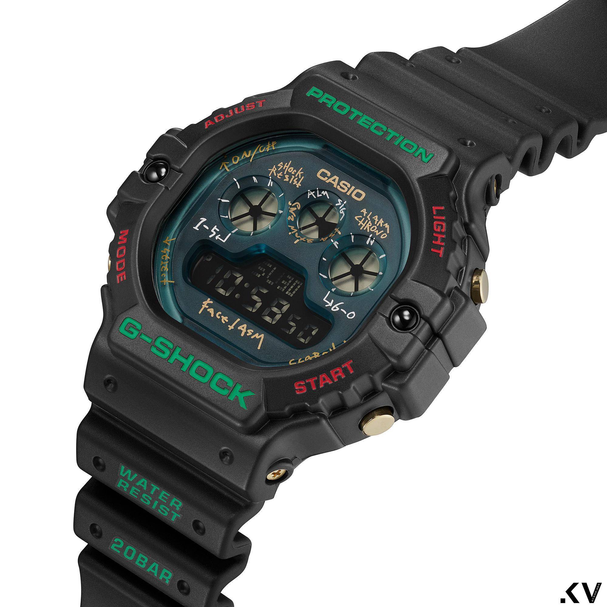 G-SHOCK表盘出现手写功能说明！　日服装设计师的坚持 最新资讯 图2张