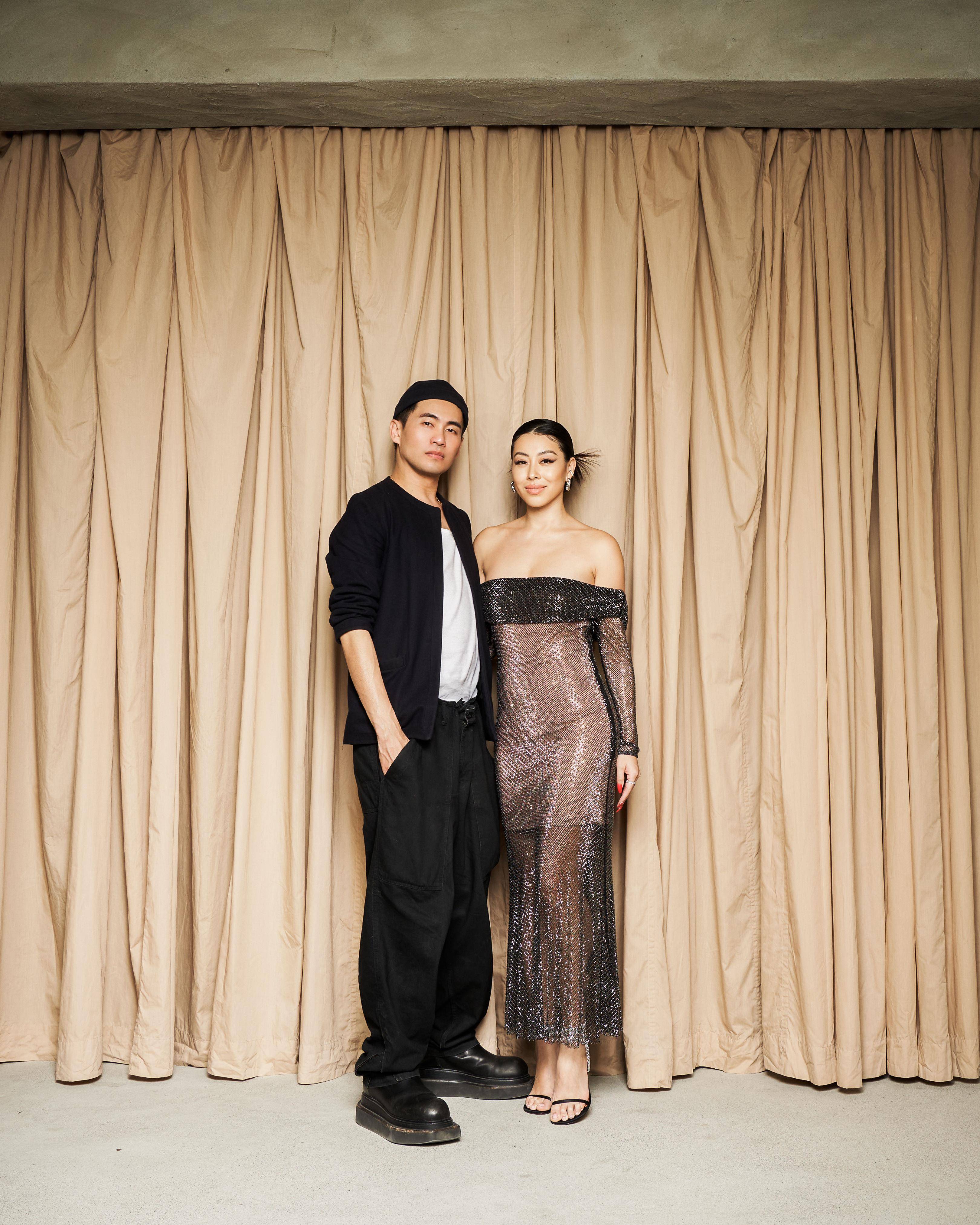 说・流行／专访self-portrait设计师：完美的蕾丝礼服，是带给穿着者开心愉悦 时尚穿搭 图2张