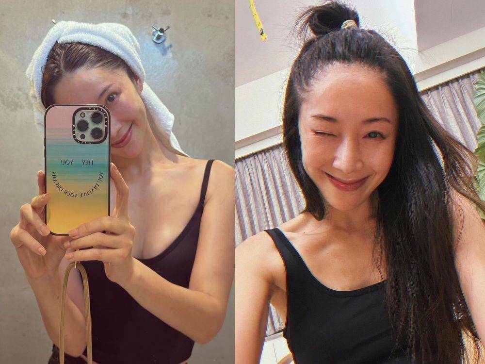 隋棠自曝没时间“懒得擦身体乳”！爱吃巧克力蛋糕靠1秘诀不发胖 最新资讯 图4张