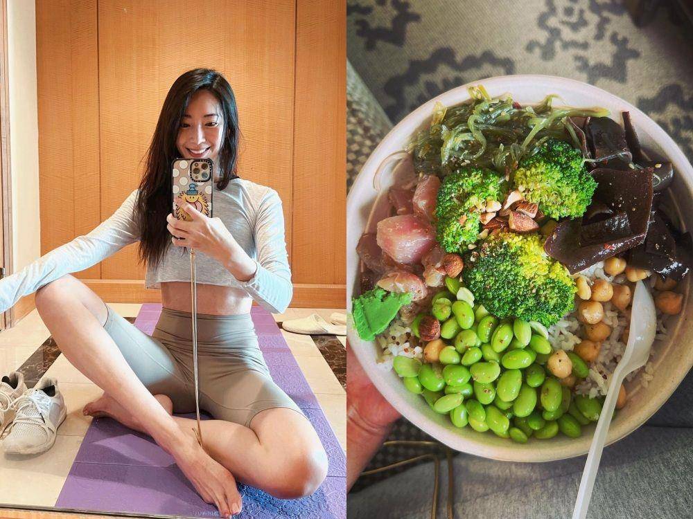 隋棠自曝没时间“懒得擦身体乳”！爱吃巧克力蛋糕靠1秘诀不发胖 最新资讯 图5张