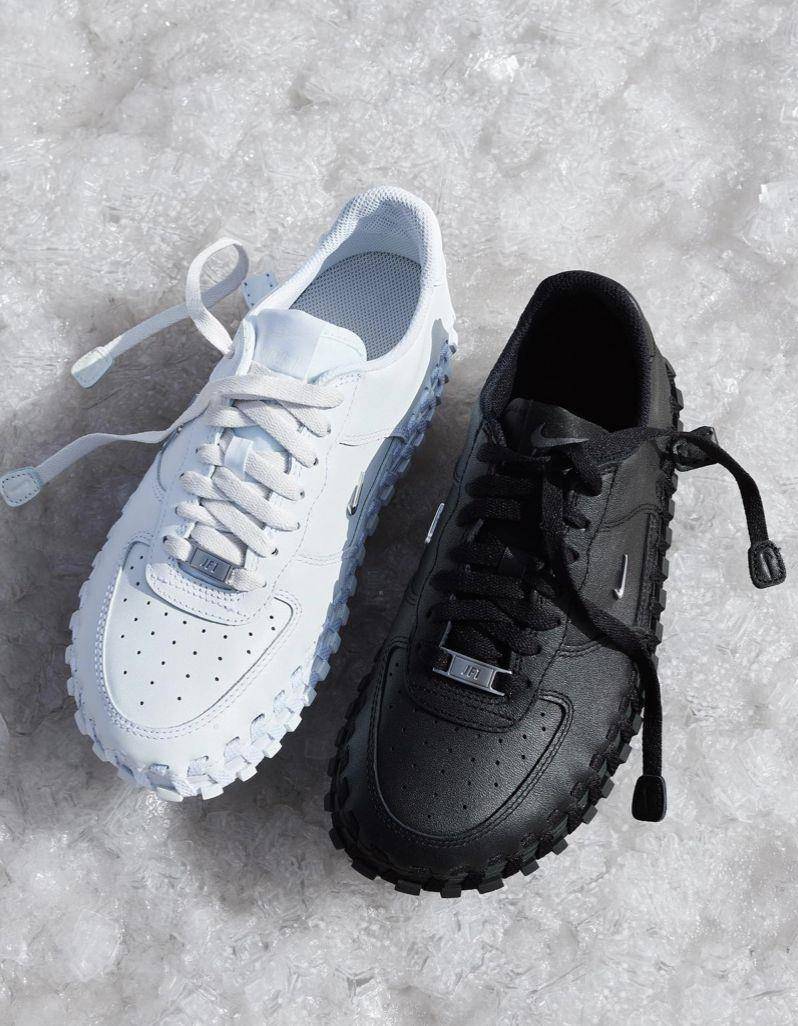 极简控爱牌Jacquemus X Nike联名鞋曝光！最美JF1编织运动鞋一眼就爱上 最新资讯 图3张