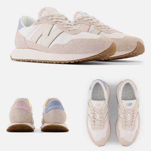 夏日值得拥有的5双梦幻色球鞋！NB 237鸳鸯鞋超吸睛、PUMA毛绒鞋带更Q 最新资讯 图2张