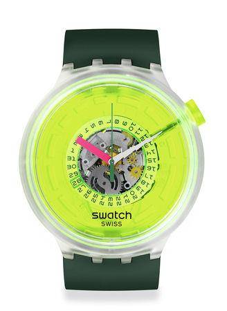 Swatch霓虹表赶上《芭比》热潮　功能具装饰效果想低调也难 最新资讯 图3张