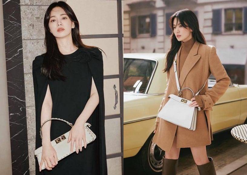 网热议宋慧乔、韩韶禧“发型最美时期”　Wendy的层次剪点名率超高 最新资讯 图1张