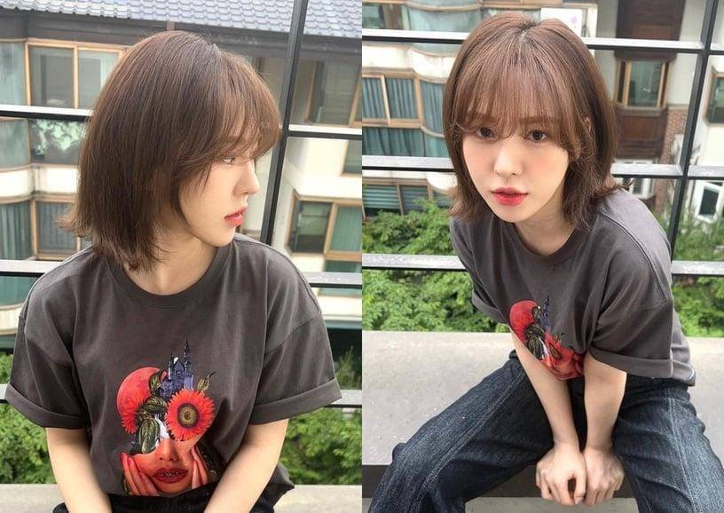 网热议宋慧乔、韩韶禧“发型最美时期”　Wendy的层次剪点名率超高 最新资讯 图7张