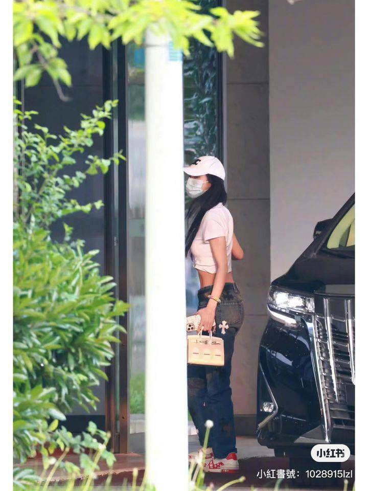 Angelababy拎800万爱马仕“初雪小房子”铂金包　超豪价格惊掉粉丝下巴 时尚穿搭 图2张