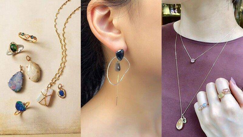 4大轻珠宝品牌必买清单！AHKHA、Redline彩虹色宝石简单就很迷人 奢侈品牌 图2张