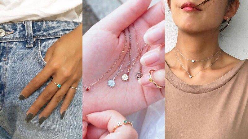 4大轻珠宝品牌必买清单！AHKHA、Redline彩虹色宝石简单就很迷人 奢侈品牌 图9张