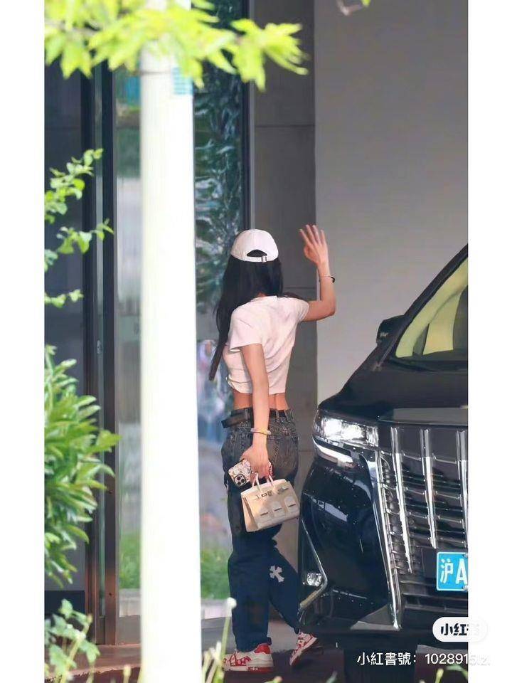 Angelababy拎800万爱马仕“初雪小房子”铂金包　超豪价格惊掉粉丝下巴 名人名流 图3张