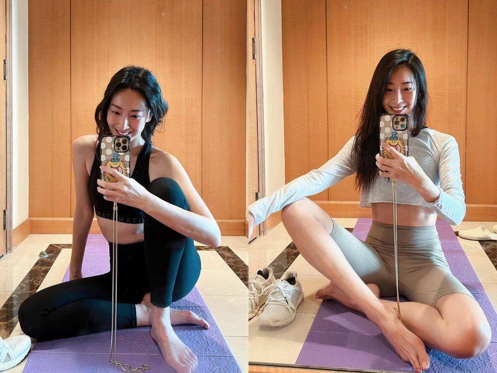 星・变美／42岁隋棠维持“超辣翘臀＋美腿”靠3招！洗澡后必做1事 名人名流 图3张