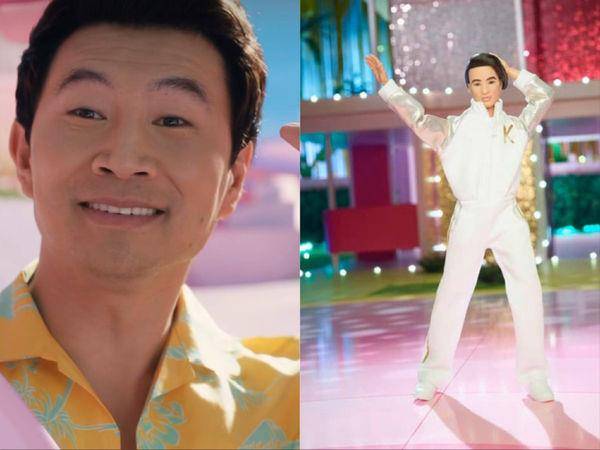 玛格罗比见精致芭比本尊惊呆　刘思慕忌妒玩偶“发型太完美了” 名人名流 图3张