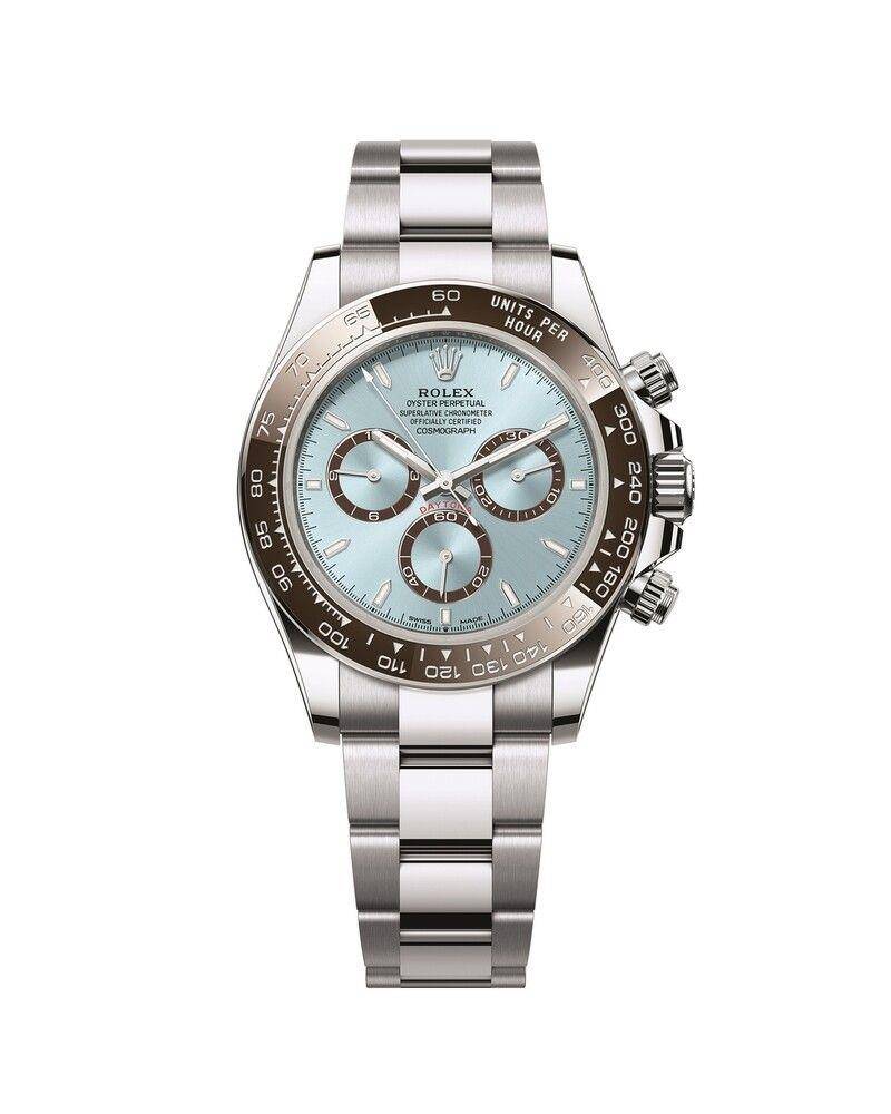 2023“运动表”新款10大品牌推荐　Rolex、Oris科米蛙联名男女戴都时髦 奢侈品牌 图13张