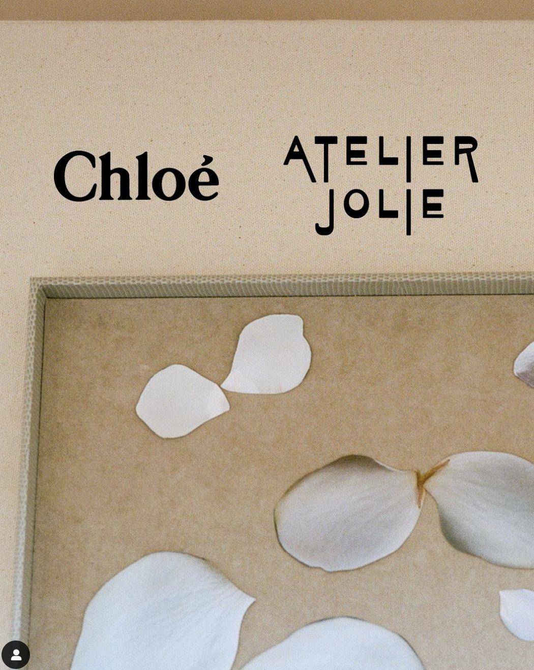 裘莉亲自设计！Chloé创意总监卸任前联名Atelier Jolie打造“最仙晚礼服” 时尚穿搭 图2张