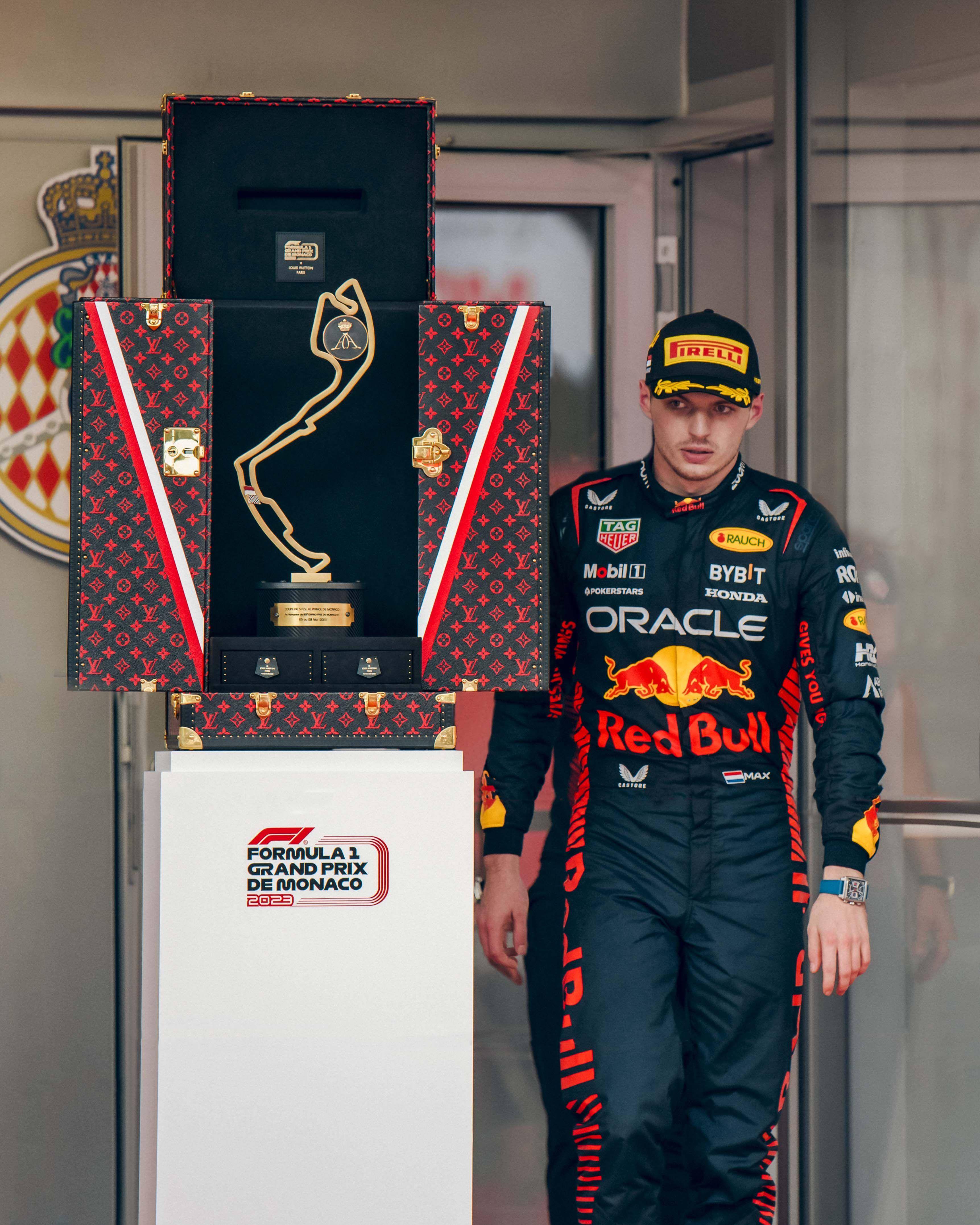F1摩纳哥大奖赛冠军戴镂空表帅翻　3新色配夜光日夜都闪 名人名流 图5张