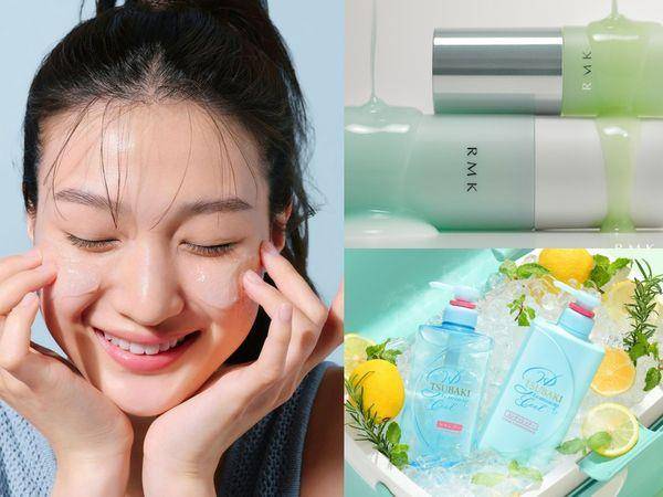 降肤温、去油光！夏日必备3款“凉感保养”　RMK美肌露年年热卖 最新资讯 图1张