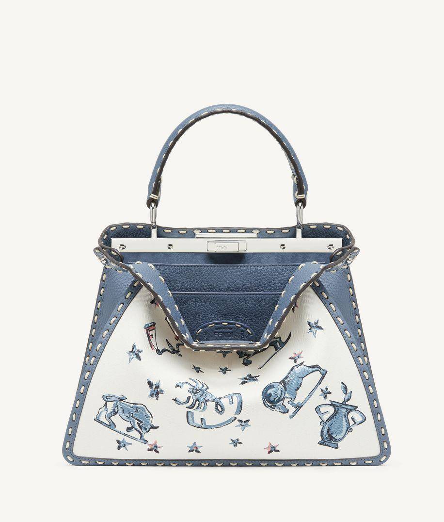陈庭妮与安俞真等不及上身！FENDI“夏日星座”沙滩装 、草编包超解暑 名人名流 图7张