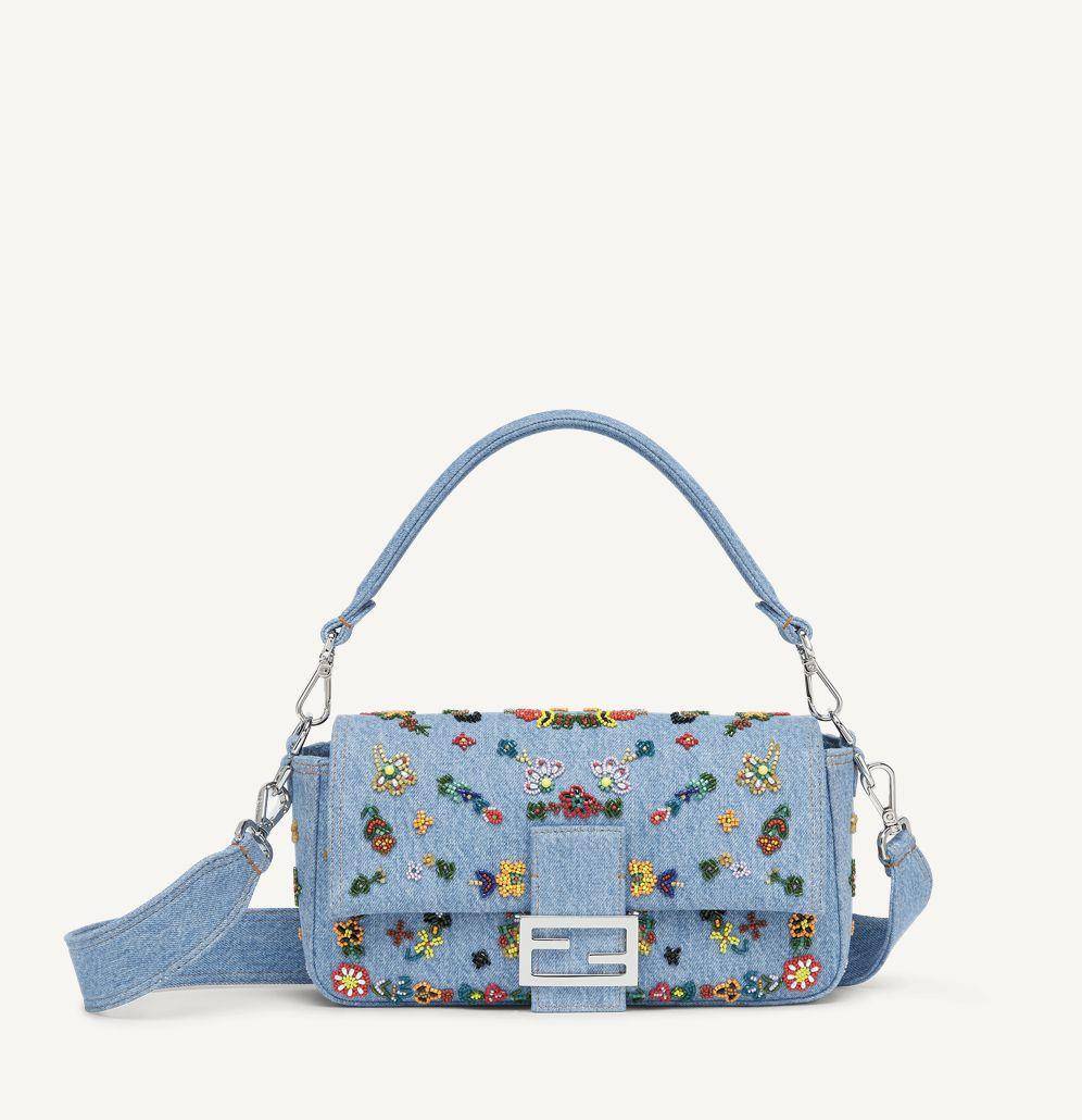 陈庭妮与安俞真等不及上身！FENDI“夏日星座”沙滩装 、草编包超解暑 名人名流 图8张