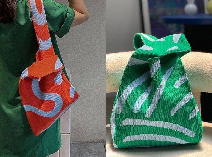 4款泰国小众包高质感不怕撞　冰河蓝超消暑、印花编织手袋好心动 最新资讯 图3张
