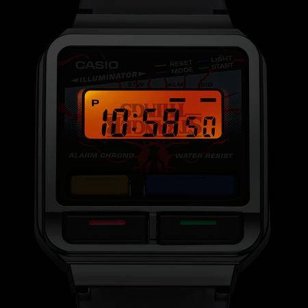 CASIO《怪奇物语》联手推潮表　诡异触手爬上表 最新资讯 图3张