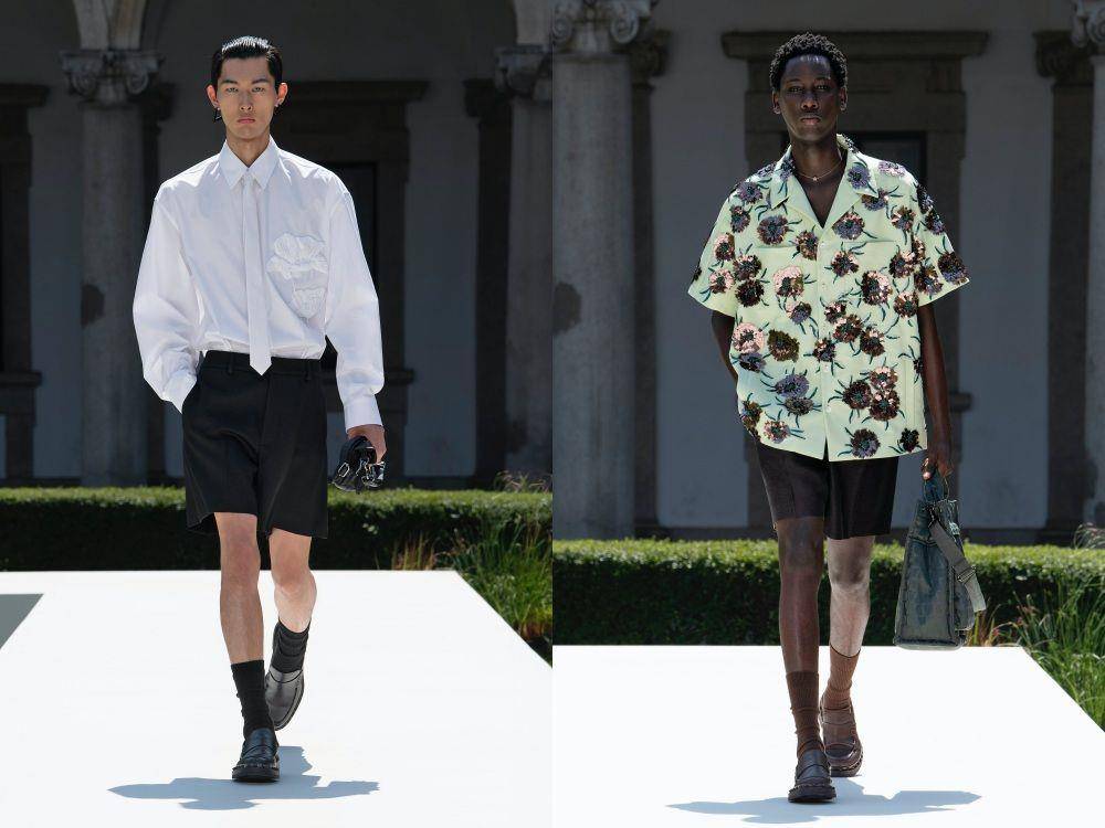 Seventeen净汉完美诠释Saint Laurent春夏男装！杨洋红衣上身帅看Valentino 时尚穿搭 图9张
