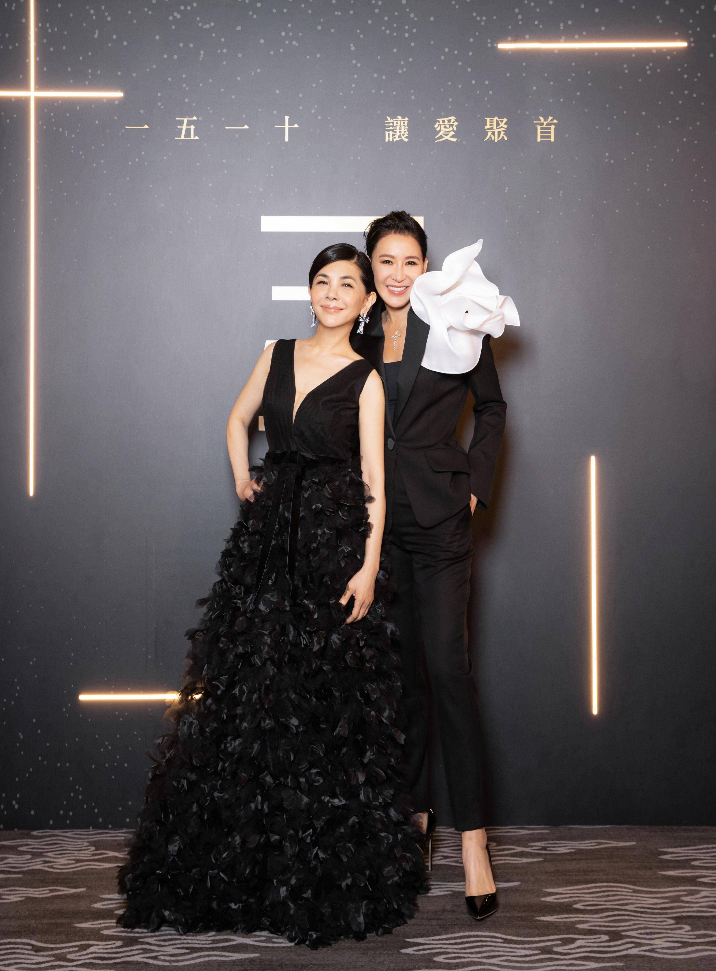张清芳、Cindy Chao好人缘募得近亿元　慈善珠宝全数拍出助罕病童 奢侈品牌 图1张