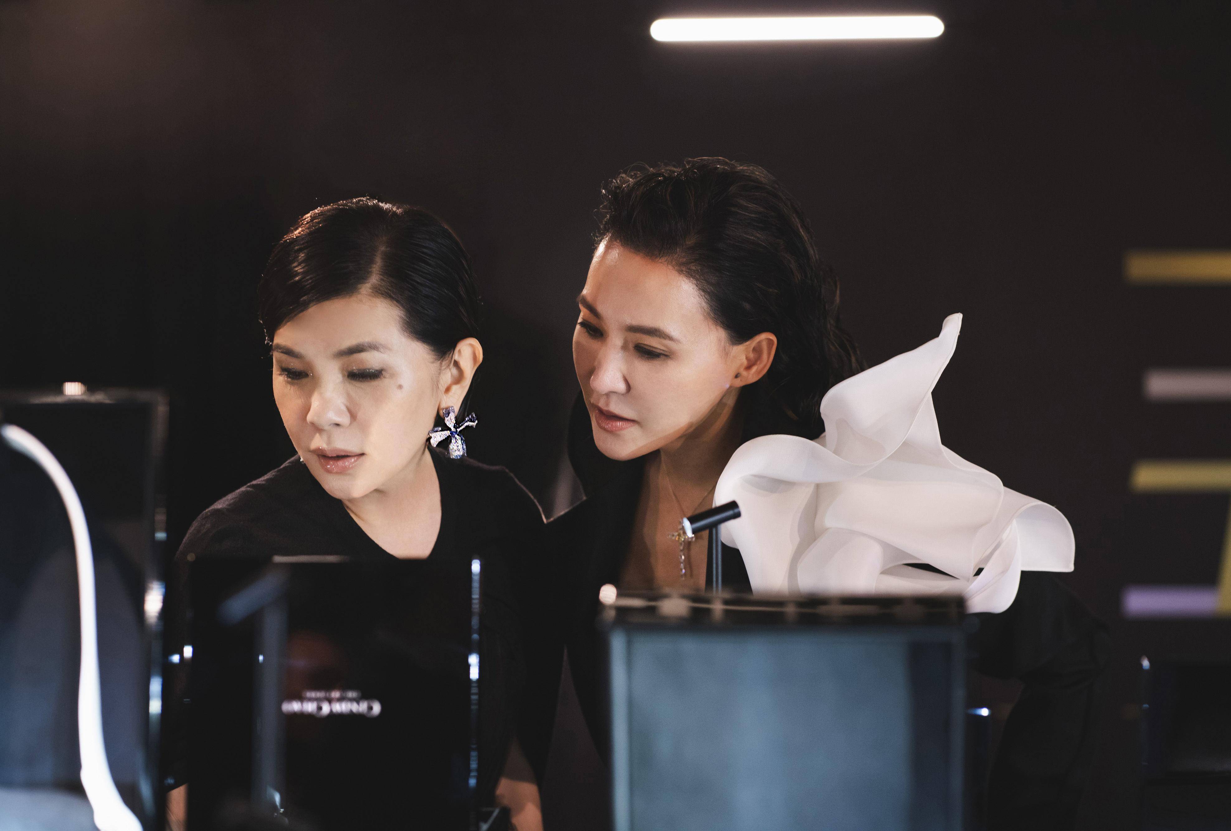 张清芳、Cindy Chao好人缘募得近亿元　慈善珠宝全数拍出助罕病童 奢侈品牌 图2张