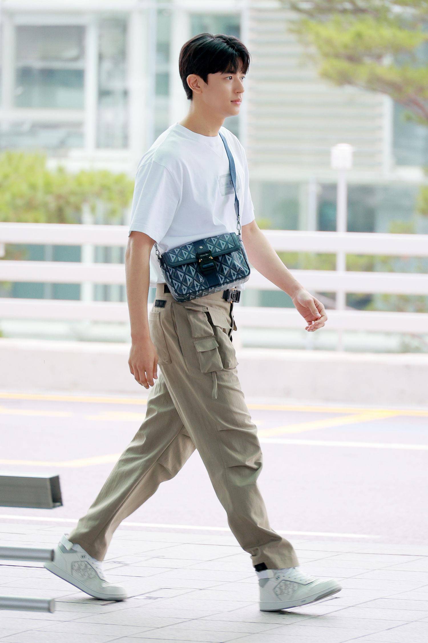 大秀直播／车银优、朴所罗门飞巴黎“轻松帅”　6／23晚看DIOR发表男装 名人名流 图4张