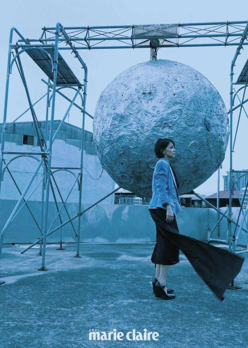 盛开自由的爱　李心洁：不同年纪的人生阶段，一定要有重新开始的勇气 名人名流 图1张