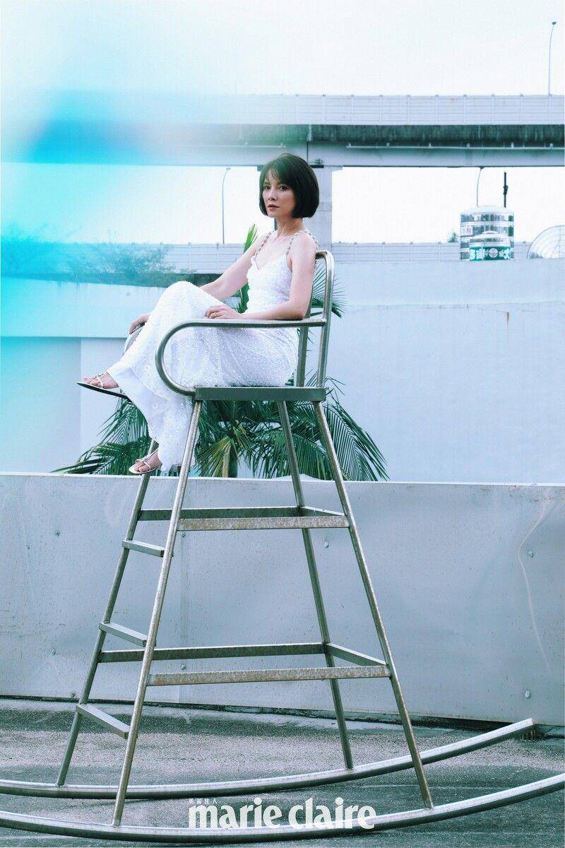盛开自由的爱　李心洁：不同年纪的人生阶段，一定要有重新开始的勇气 名人名流 图4张