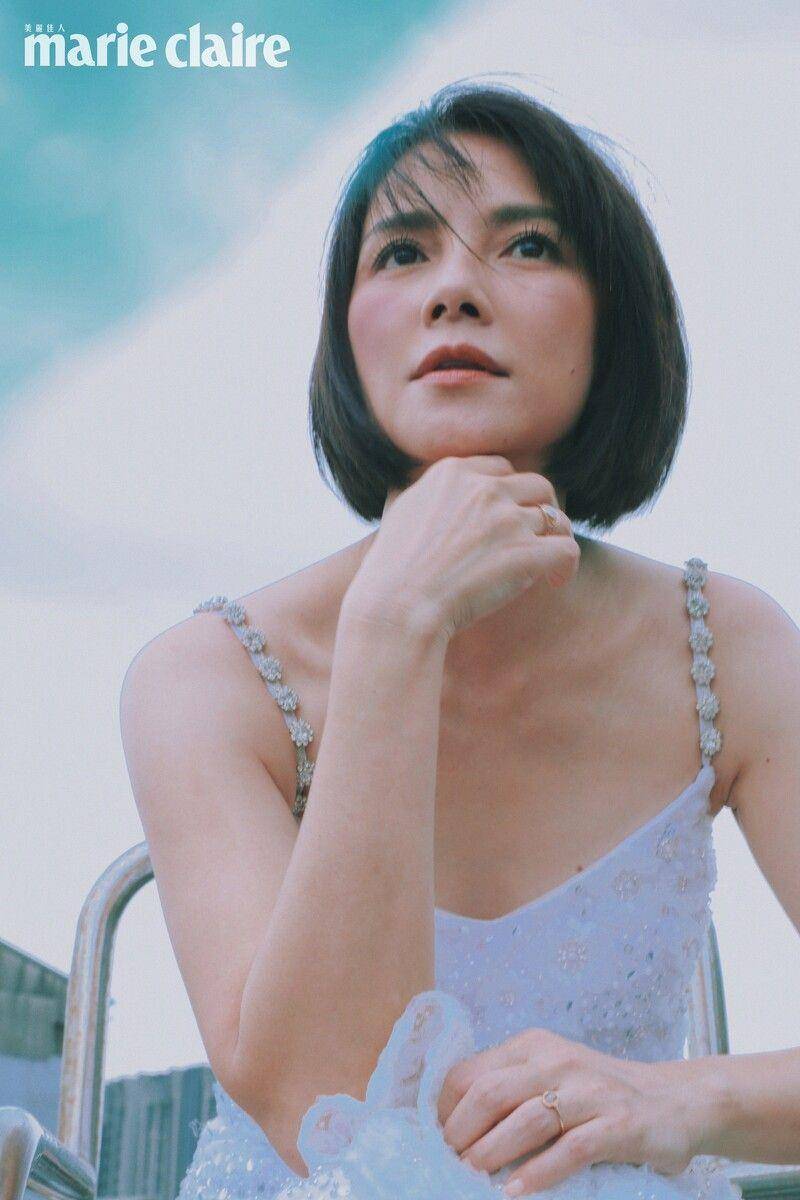 盛开自由的爱　李心洁：不同年纪的人生阶段，一定要有重新开始的勇气 名人名流 图5张