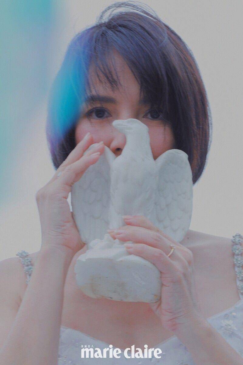 盛开自由的爱　李心洁：不同年纪的人生阶段，一定要有重新开始的勇气 名人名流 图6张