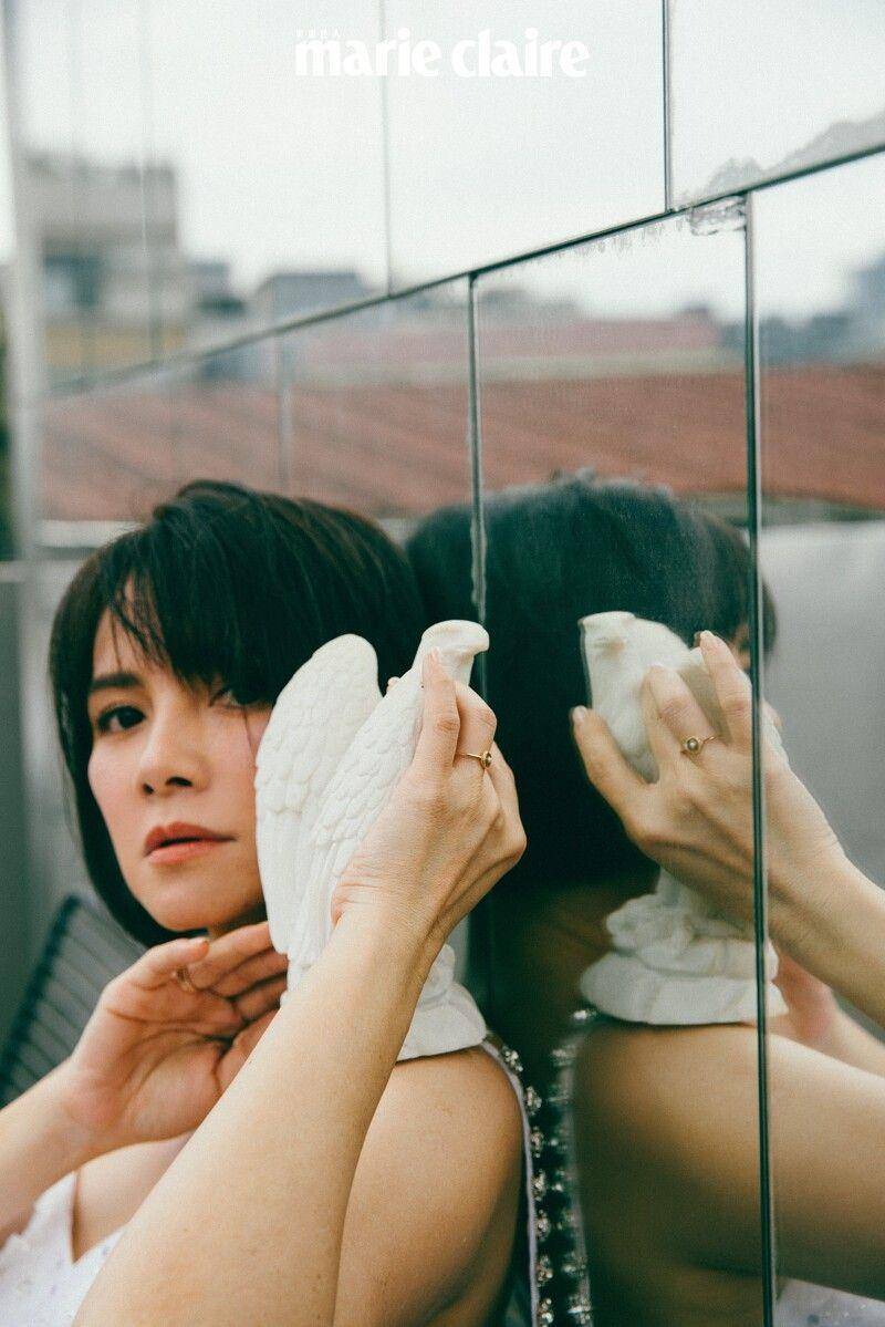 盛开自由的爱　李心洁：不同年纪的人生阶段，一定要有重新开始的勇气 名人名流 图7张
