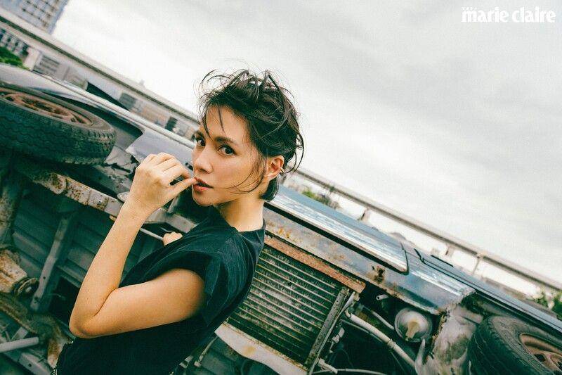 盛开自由的爱　李心洁：不同年纪的人生阶段，一定要有重新开始的勇气 名人名流 图17张