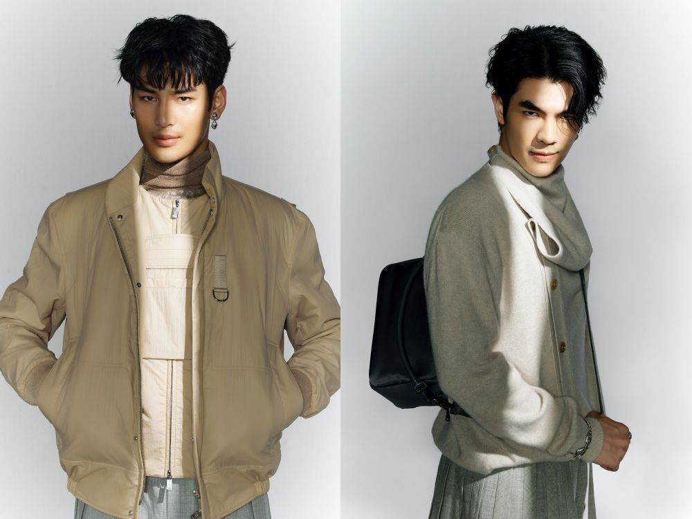 NCT根本时尚品牌大使收集团！泰容拿下LOEWE、Jeno成Ferragamo首位男性大使 时尚穿搭 图6张