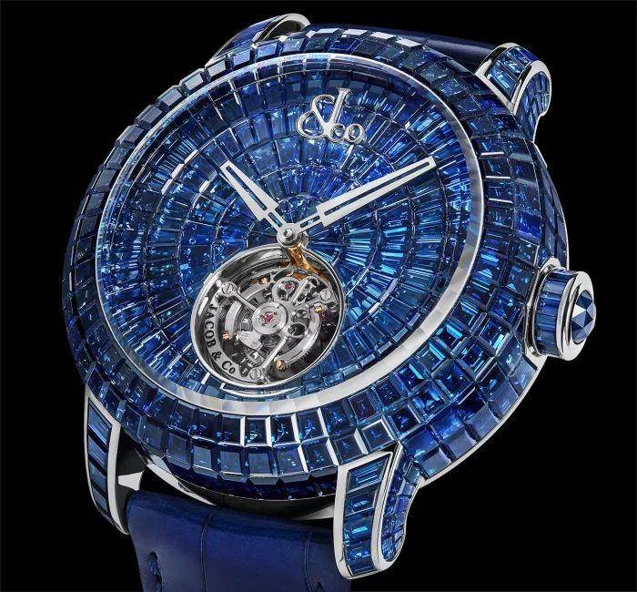 风・Luxury／C罗千万珠宝表多连发　梅西紫色AP抢镜 奢侈品牌 图3张