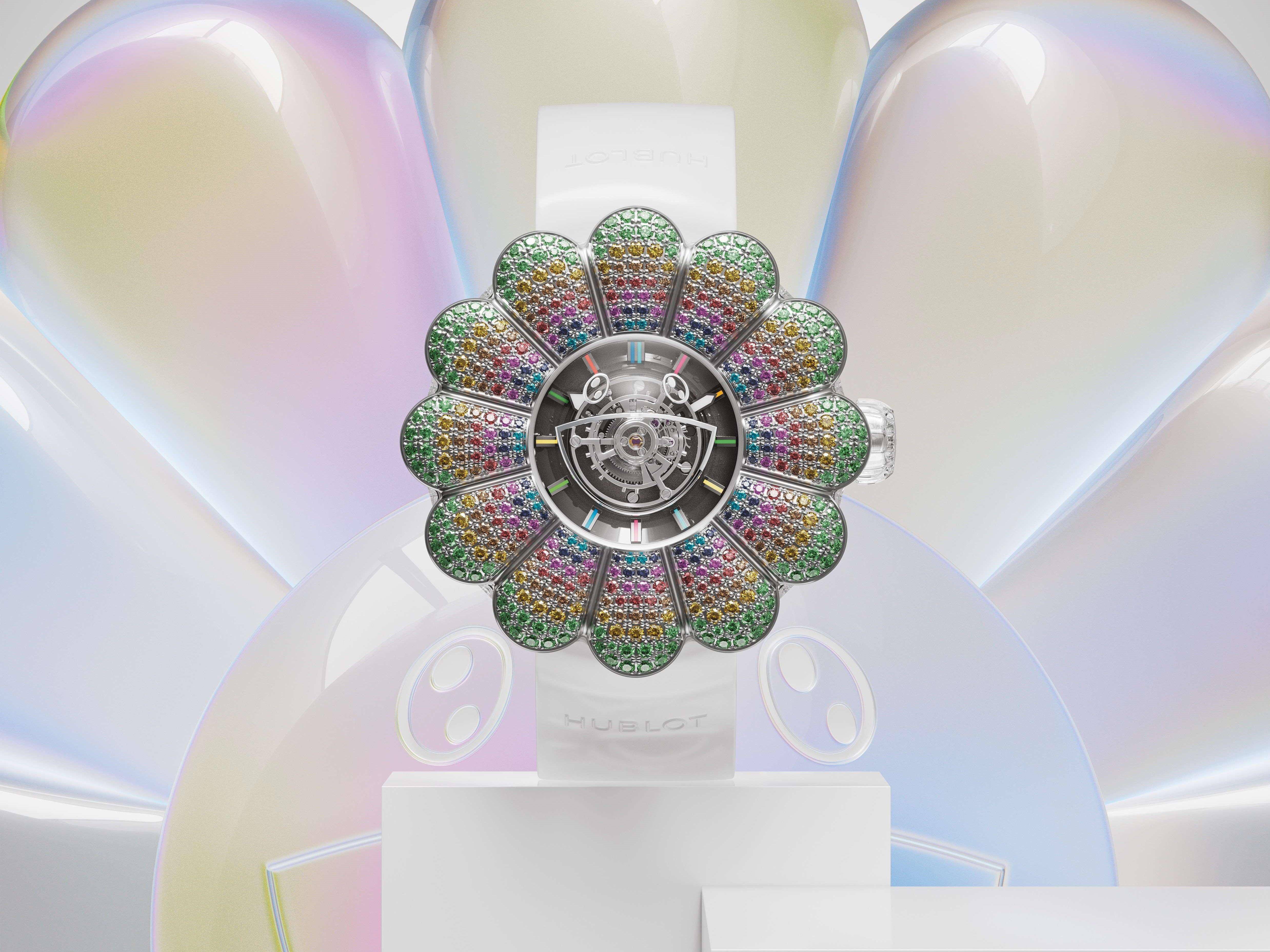 风・Luxury／Only Watch慈善表缤纷乐　滚石乐团表吐舌绕圈好炫目 奢侈品牌 图2张