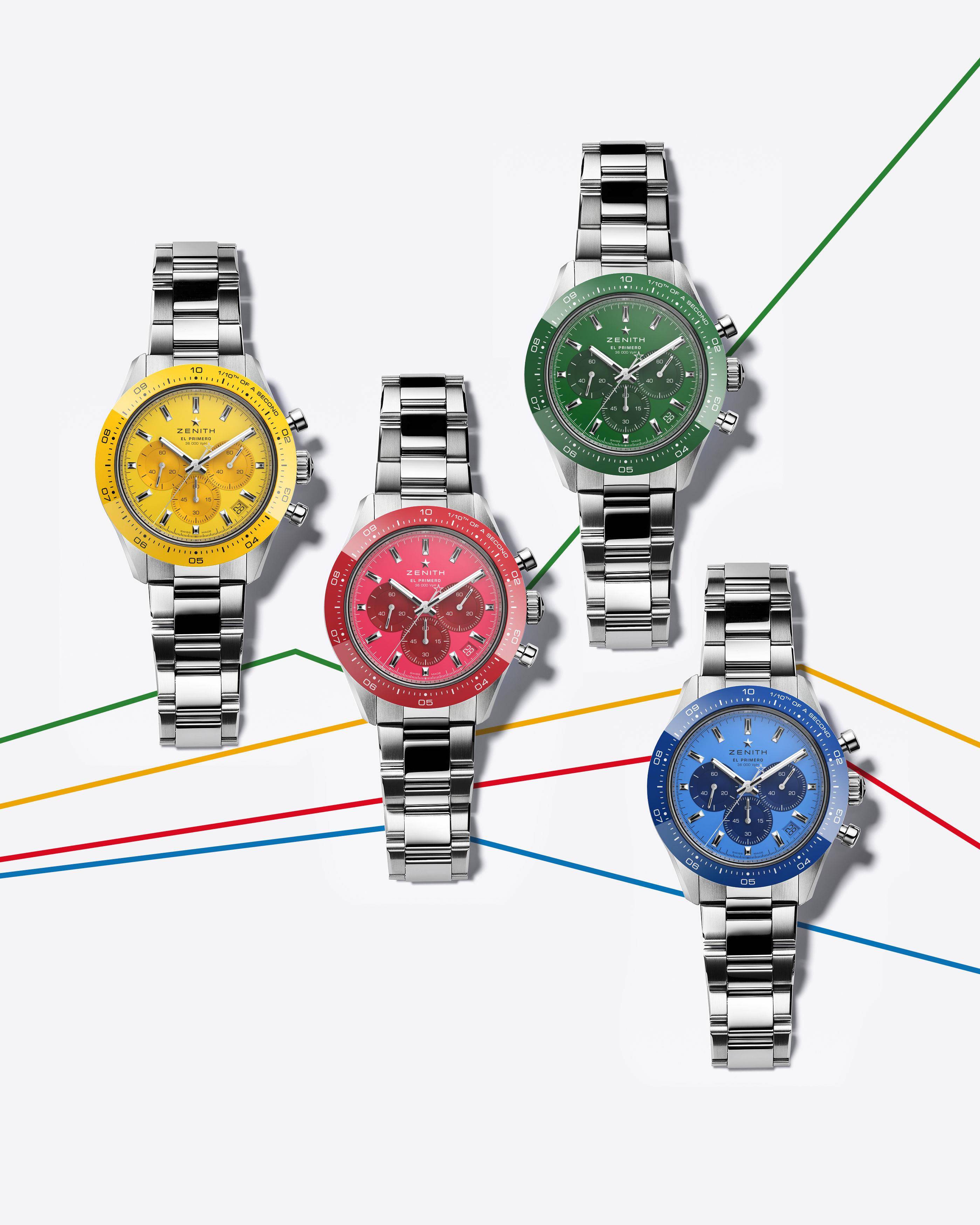 风・Luxury／Only Watch慈善表缤纷乐　滚石乐团表吐舌绕圈好炫目 奢侈品牌 图3张