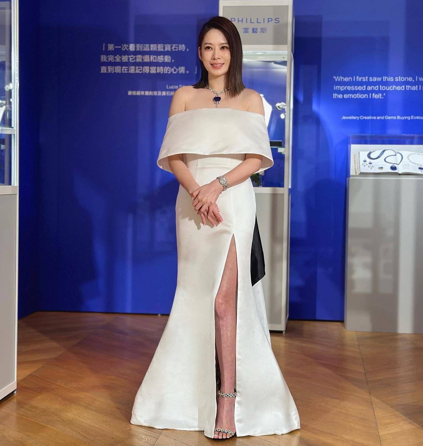 Melody断开婚姻有女万事足　带女儿看世界当最佳“投资” 名人名流 图3张