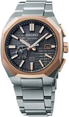 Seiko十万年仅误差1 秒！　GPS太阳能表多边造型更时髦 奢侈品牌 图2张